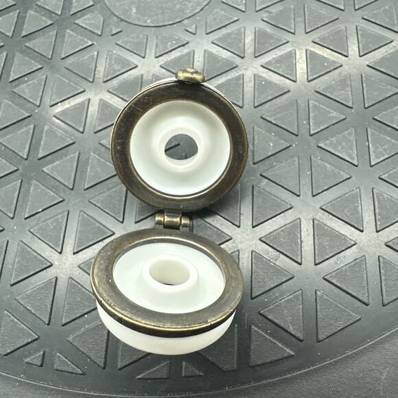 Porcelain Hinged Box Life Savers Mint PHB Lifesaver peppermint Candy - Picture 3 of 5